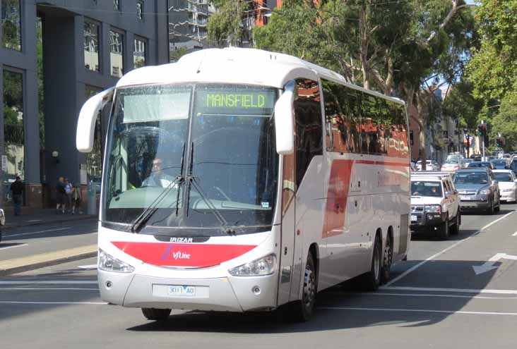 Panorama Iveco Eurorider Irizar Century 11 V-Line